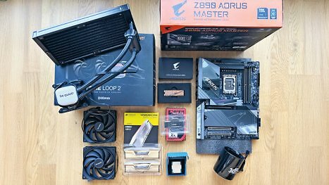 [PLUS] Intensivtest & Aufrüstbericht 2026: Upgrade zum Core Ultra 9 285K + Umbau