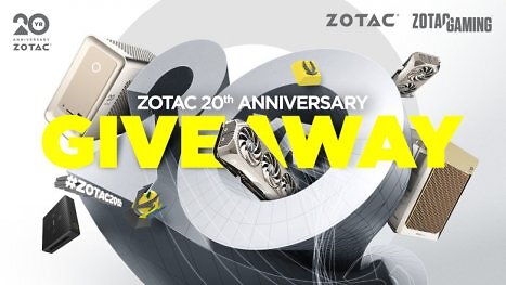 Zotac RTX 5080, 5070 Ti und 5070: 20th-Anniversary-Modelle zum Firmenjubiläum