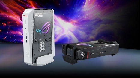 Asus mit neuem Mini-PC (3 Liter): ROG NUC 16 mit High-End-Hardware und hohem Preis