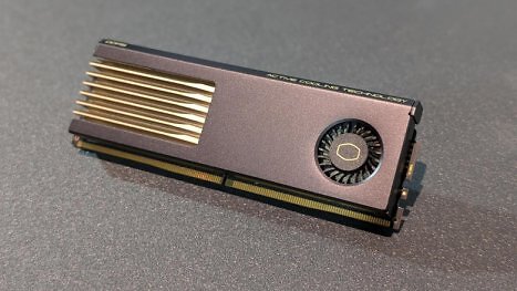 Computex 2026: Cooler Master und G.Skill bringen aktiv gekühlten DDR5-Arbeitsspeicher