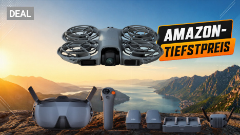 DJI Neo 2 Drohne stürzt auf Bestpreis: Motion Fly More Combo bei Amazon so günstig wie nie
