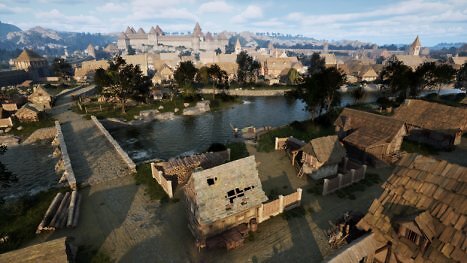 Die Gilde: Europa 1410 - Wirtschaftssimulation zeigt Städte, darunter das KCD-Aushängeschild