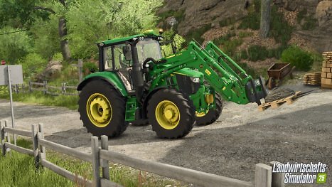 Landwirtschafts-Simulator 25 Patch 1.19: Drei neue Maschinen und Verbesserungen