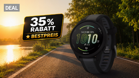 Günstiger war die Smartwatch 2026 nur Stunden: Garmin Forerunner 165 Music zum Bestpreis