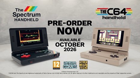 C64 und Spectrum: Retro-Computerlegenden werden zu kompakten Handhelds