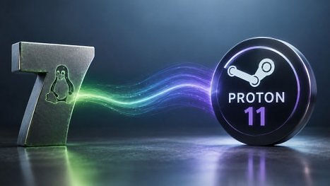 [PLUS] Linux-Kernel 7 und Proton 11: Alles neu, mit weiterem GPU-Performance-Sprung?