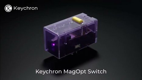 Keychron: Neuer Maus-Switch lässt zwischen magnetisch und optisch wählen