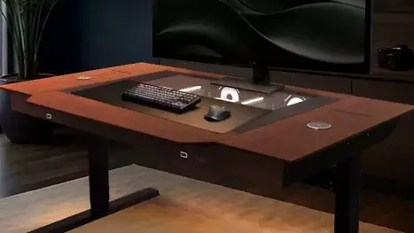 Luxus-Tischgehäuse: Premium-Desk-Station von Lian Li jetzt auch mit Holz erhältlich