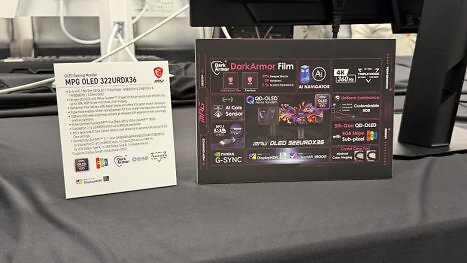 Computex 2026: MSI MPG OLED 322URDX36 setzt auf "Triple Mode" mit bis zu 680 Hz