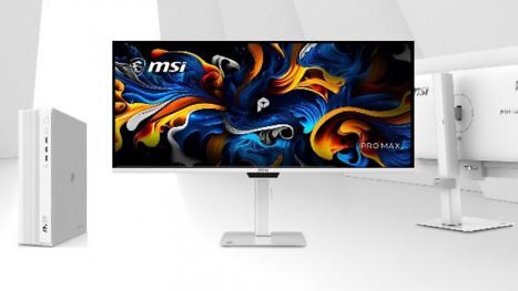 Computex 2026: MSI schickt neue Monitore und Desktops für "minimalistische Workspaces" ins Rennen