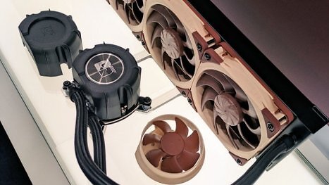 Noctua-AIO: Teaser deutet Launch des ersten Wasserkühlers an