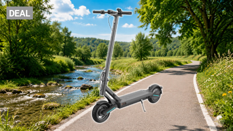 Noch nie günstiger: E-Scooter mit 75 km Reichweite bei Amazon zum Sparpreis