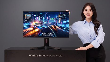 Computex 2026: Samsung Display bringt 4K-Panel mit nativen 360 Hertz
