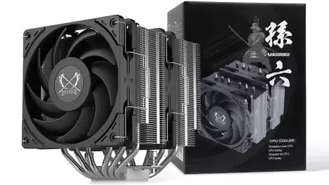 Scythe Magoroku: Doppelturmkühler kommt zur Computex 2026