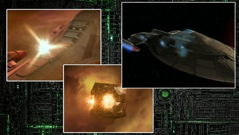 Unbesiegbare Voyager: Warum verschwinden Transphasentorpedos und Hüllenpanzer?