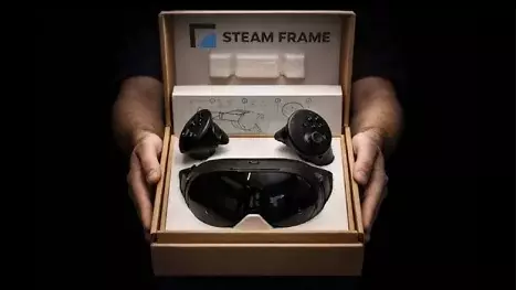 Steam Frame: Leak zeigt Valves VR-Einrichtung vor dem Start