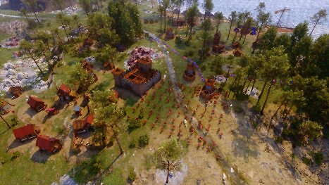 Neues Siedler-Aufbauspiel aus Deutschland: The First Explorers startet in die Pre-Alpha-Phase