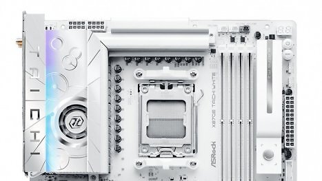 Asrock X870E Taichi White: AM5-Flaggschiff jetzt auch in Weiß
