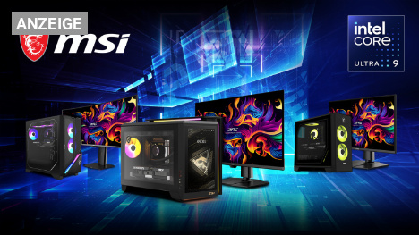 Gerüstet für den Spieleherbst? Gönnt euch doch eine dieser heißen PC/Monitor-Combos von MSI!