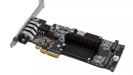 AMD B650: Plattformübergreifende PCI-E-Erweiterungskarten für mehr Anschlüsse gesichtet