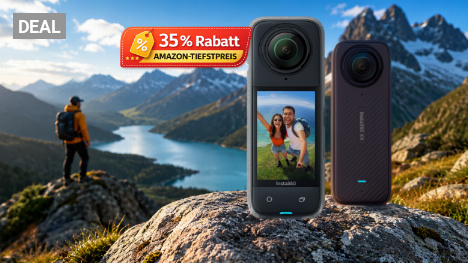 8K-Video, 135 Minuten Akku: Insta360 X4 Kamera fällt auf den niedrigsten Amazon-Preis aller Zeiten