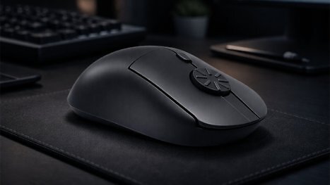 Rotary Mouse: Ungewöhnliche Maus ersetzt das klassische Scrollrad