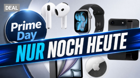 Nur noch heute: Starke Apple-Deals beim Prime Day mit Rabatten bis zu 674€ (pro Gerät) - iPhone, Apple Watch, AirPods & mehr