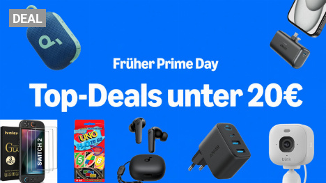 Früher Prime Day 2026: Diese Schnäppchen unter 20 Euro hat Amazon schon freigeschaltet