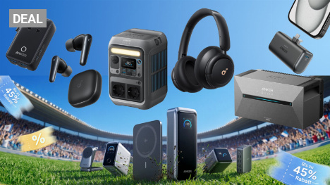 Anker Prime-Day-Deals: Amazon rabattiert USB-Ladegeräte, Powerbanks und Balkonkraftwerk-Speicher