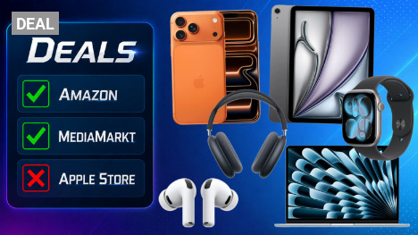 Nach Apple-Preiserhöhungen: Noch gibt's Sonderangebote für iPad, MacBook, iPhone & Co. bei Amazon & MediaMarkt