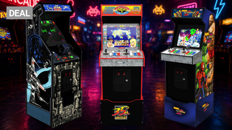 Bis zu 41 % Rabatt auf Original-Arcade-Automaten: Star Wars, Marvel, Street Fighter & mehr