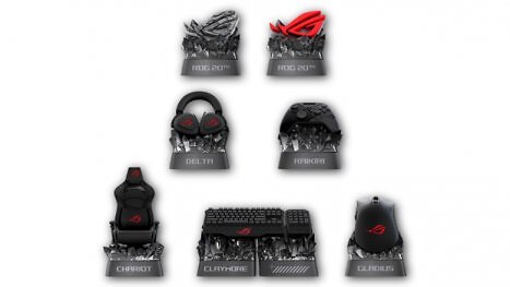 ROG Keycap Mystery Box Edition 20: Asus schickt Sammler-Keycaps in Blindboxen