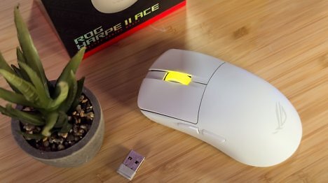 Asus ROG Harpe 2 Ace im Test: 140 Euro für ein Profi-Leichtgewicht - lohnt das für alle Spieler?