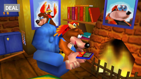 Während alle auf GTA 6 schauen: Banjo-Kazooie feiert Comeback auf neuem Retro-Handheld