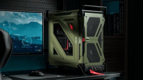 Corsair: Neues Warthog-Gehäuse, AX1600i-Shift-Netzteil und mehr zur Computex