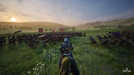 Chronicles: Medieval - intensive Schlachten im Mittelalter-Rollenspiel
