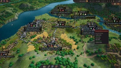 Neue Städtebausimulation "in neuem Maßstab": County of Fortune überzeugt vorab mit Demo
