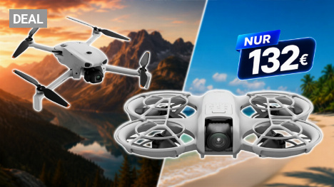 Neue DJI-Drohne hebt ab - doch die DJI Neo stürzt auf nur 132 € im Prime-Day-Deal