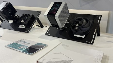 Deepcool Assassin 5 Vision: Neuer High-End-Kühler mit 4,5-Zoll-LCD