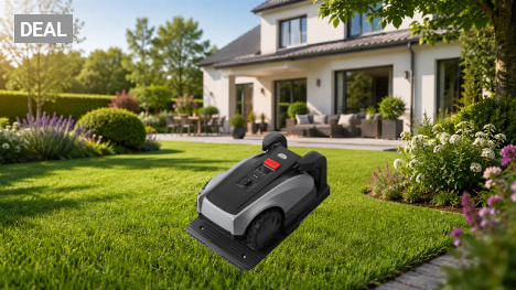 Mähroboter günstig wie noch nie: Bei MediaMarkt zum neuen Tiefstpreis zuschlagen
