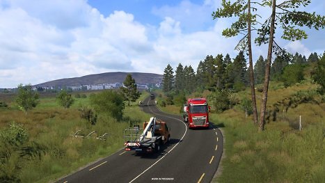 Euro Truck Simulator 2: Die nächste Map-Erweiterung entführt Spieler an die Atlantikküste Irlands