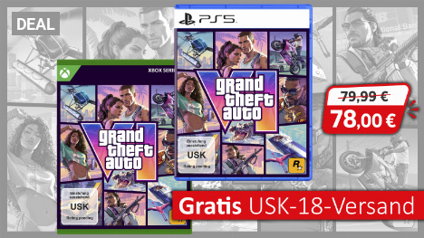GTA 6 Rabattschlacht: Keine USK18-Versandkosten und zum Prime Day unter UVP
