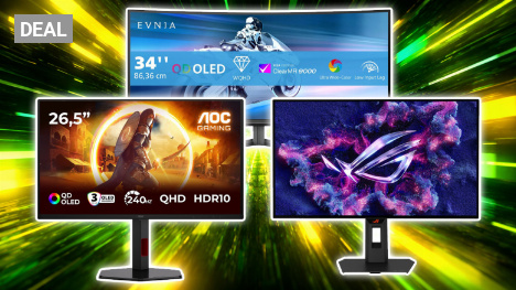 Günstigster OLED-Monitor auf dem Markt: MwSt.-Aktion zeigt Wirkung bei AOC, Asus etc.