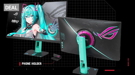 Günstig genug für Fans von Hatsune Miku? Popstar-Monitor von Asus legt Preissturz hin