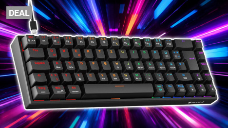 Früher Prime Day: Günstiger gibt es kaum eine mechanische 65%-Tastatur (Jahresbestpreis)