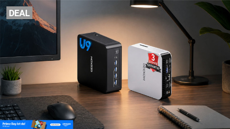 Im Prime-Day-Angebot zu Bestpreisen - Geekom Mini-PCs mit Ryzen 7, Intel Core Ultra 9