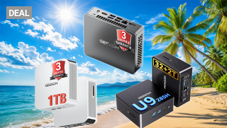 Bis zu 20 % Extra sparen - Geekom Mini-PCs im Sommersale vor dem Prime Day 2026