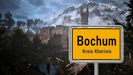Release-Uhrzeit von Gothic Remake: Entwickler erklären Bochum zur deutschen Hauptstadt