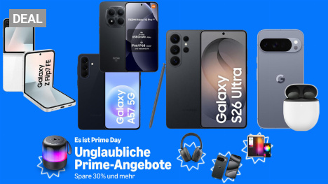 Die besten Handy-Deals beim Prime Day 2026: Smartphones von Samsung, Google & Xiaomi schon ab 103,90€