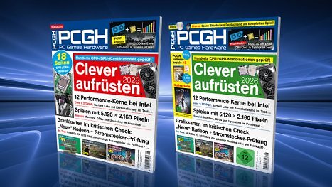 Die PCGH 08/2026 strotzt vor Themen! Ein Blick hinein lohnt sich allemal.